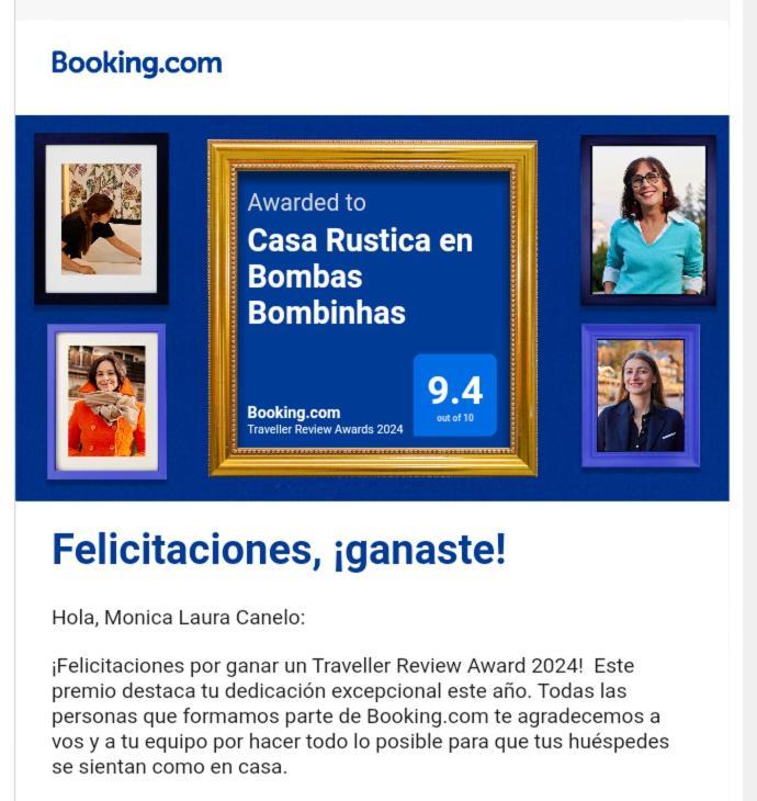Casa Alquiler En Bombas Bombinhas Villa Luaran gambar